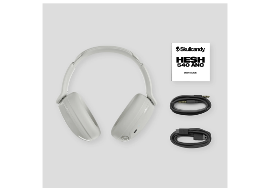 Skullcandy Hesh 540 ANC Wireless Headphones - Bone